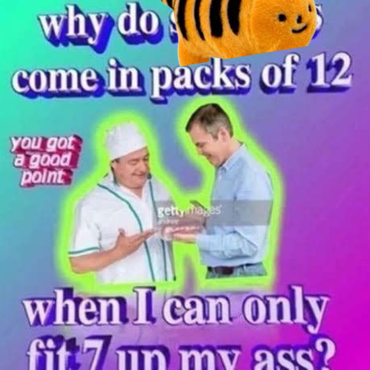 Meme Transmission #017 from the MF Cheeto Tiger meme gallery