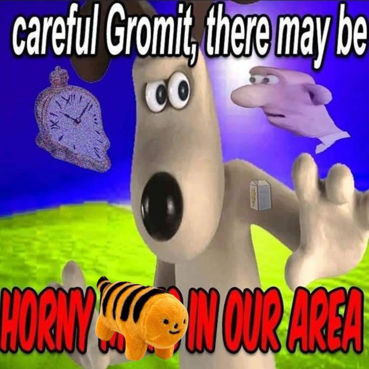 Meme Transmission #020 from the MF Cheeto Tiger meme gallery