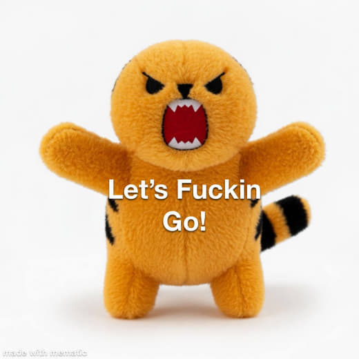 Meme Transmission #048 from the MF Cheeto Tiger meme gallery