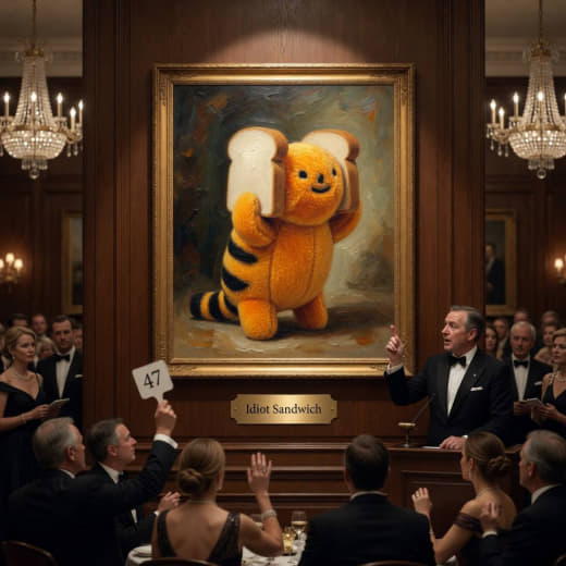 Meme Transmission #051 from the MF Cheeto Tiger meme gallery