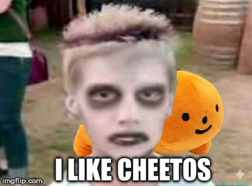Meme Transmission #058 from the MF Cheeto Tiger meme gallery