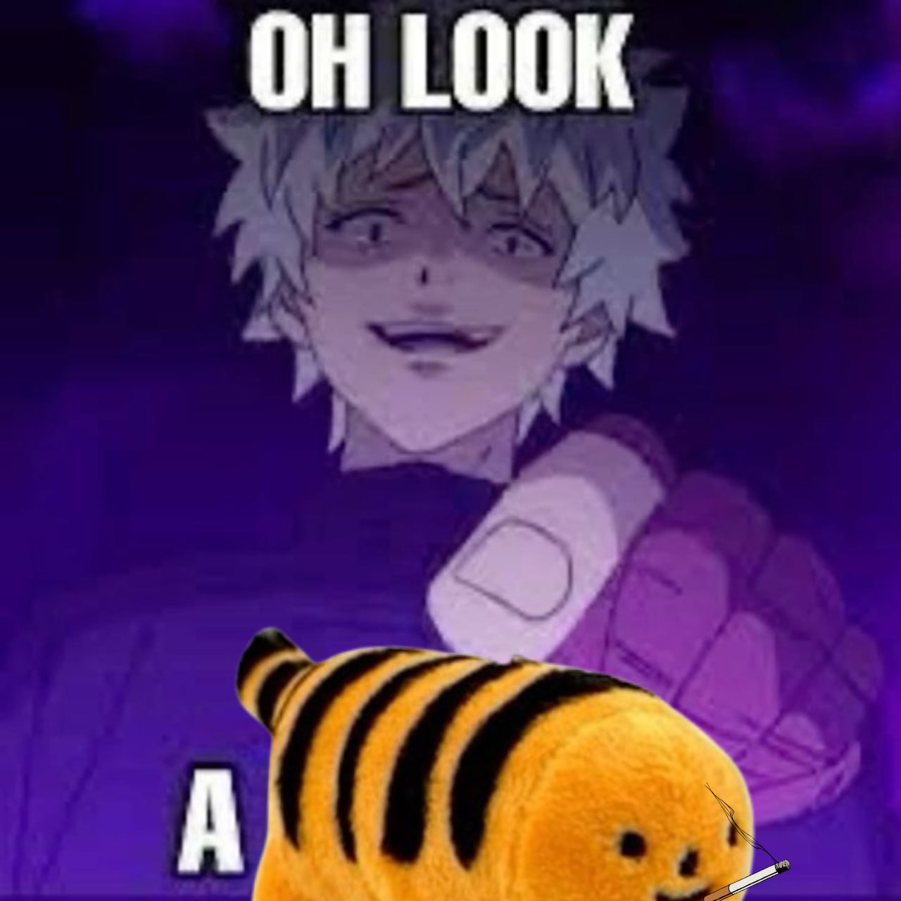 Meme Transmission #013 from the MF Cheeto Tiger meme gallery