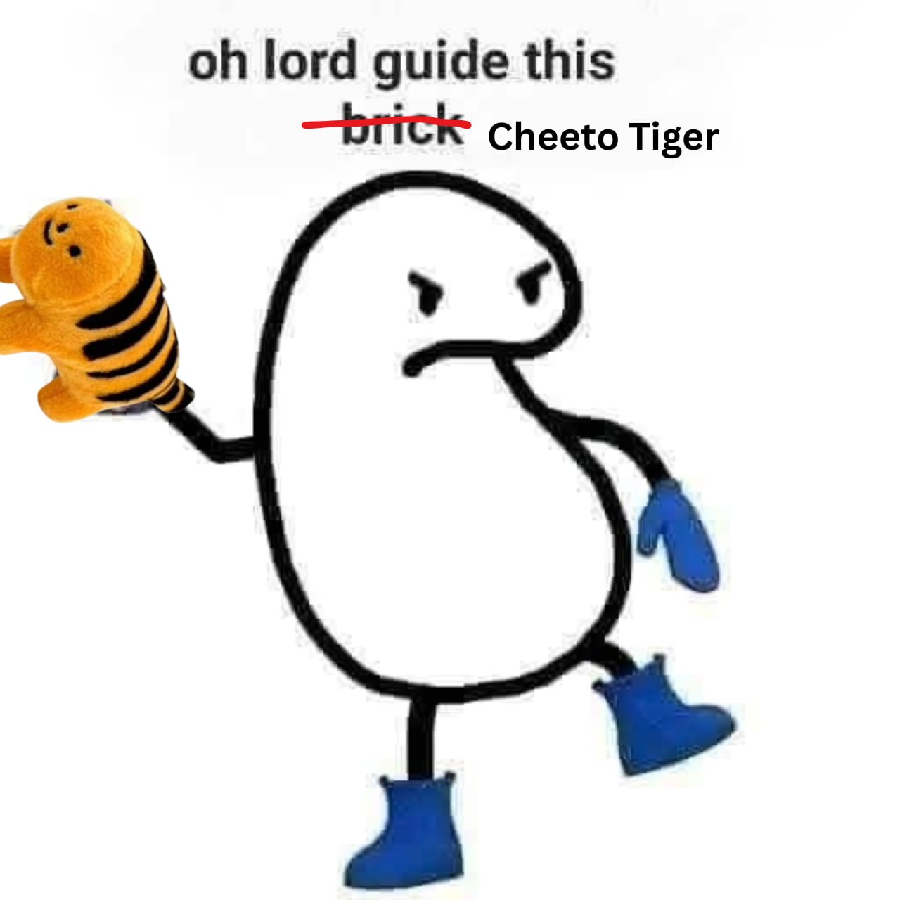 Meme Transmission #029 from the MF Cheeto Tiger meme gallery